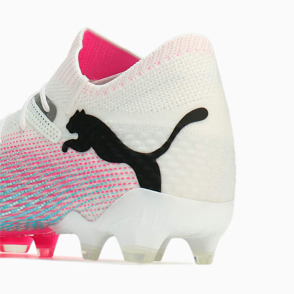 メンズ フューチャー 7 アルティメット FG/AG サッカースパイク, PUMA White-PUMA Black-Poison Pink, extralarge-JPN