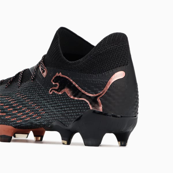 メンズ フューチャー 7 アルティメット FG/AG サッカースパイク, PUMA Black-Copper Rose, extralarge-JPN