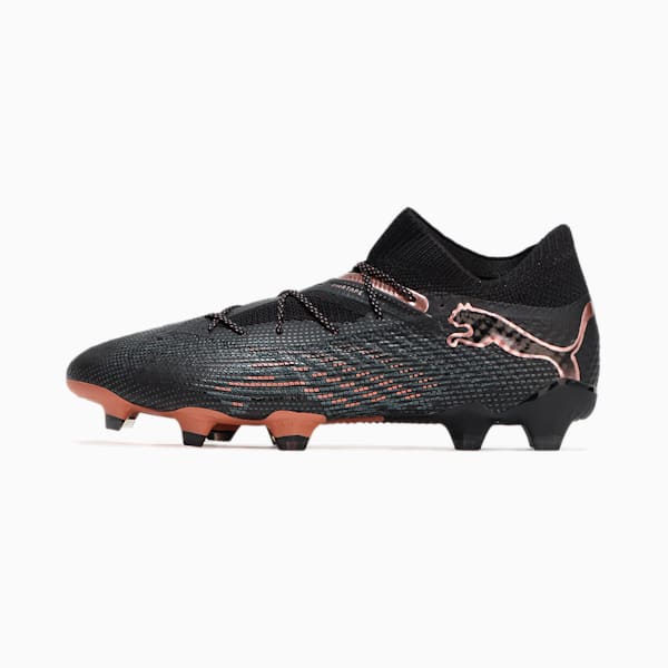 メンズ フューチャー 7 アルティメット FG/AG サッカースパイク, PUMA Black-Copper Rose, extralarge-JPN