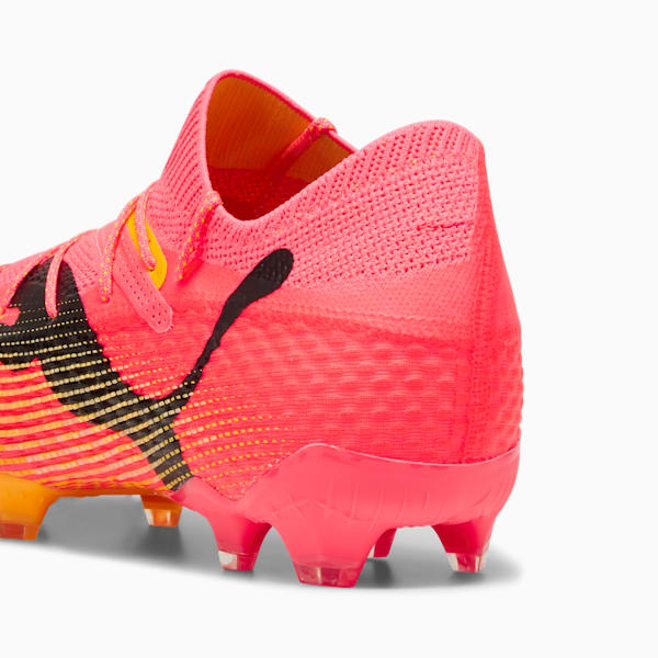 Tacos de fútbol para hombre FUTURE 7 ULTIMATE FG/AG, Sunset Glow-PUMA Black-Sun Stream, extralarge