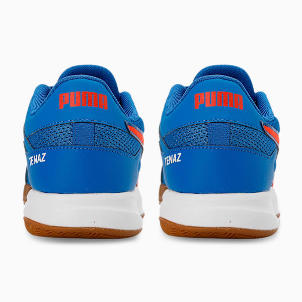 Deuce Indoor Sports Shoes, PUMA Team Royal-Cherry Tomato-PUMA White, extralarge-IND