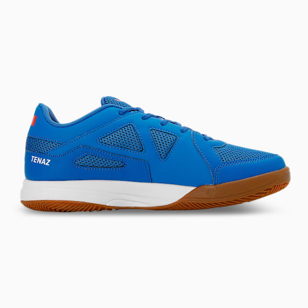 Deuce Indoor Sports Shoes, PUMA Team Royal-Cherry Tomato-PUMA White, extralarge-IND