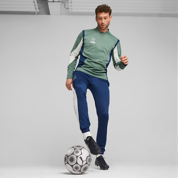 KING ULTIMATE ART OF FOOTBALL FG/AG Football Boots, PUMA Black-Alpine Snow-PUMA Gold-PUMA White, extralarge-GBR