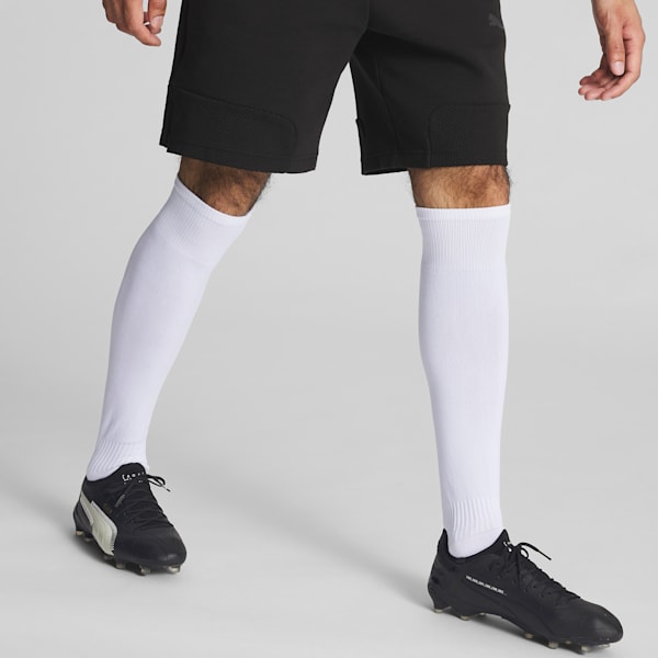 Calzado de fútbol KING ULTIMATE ART OF FOOTBALL FG/AG para hombre, PUMA Black-Alpine Snow-PUMA Gold-PUMA White, extralarge