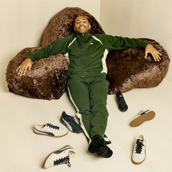 KING 21 x ART OF FOOTBALL IT Football Boots, Alpine Snow-PUMA Black-PUMA Gold-PUMA White, extralarge-GBR