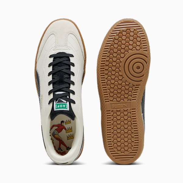 KING 21 x ART OF FOOTBALL IT Football Boots, Alpine Snow-PUMA Black-PUMA Gold-PUMA White, extralarge-GBR