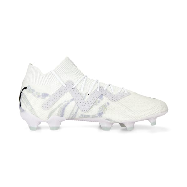 FUTURE ULTIMATE Brilliance FG/AG Football Boots, PUMA White-PUMA Black-Spring Lavender