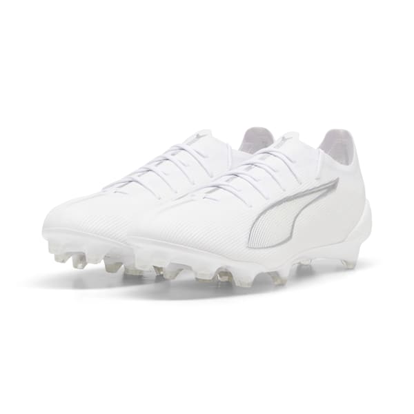 メンズ ウルトラ 5 アルティメット FG サッカースパイク, PUMA White-PUMA White, extralarge-JPN