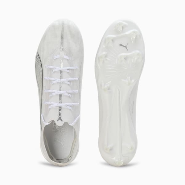 ULTRA 5 ULTIMATE FG Football Boots, PUMA White-PUMA White, extralarge-IND