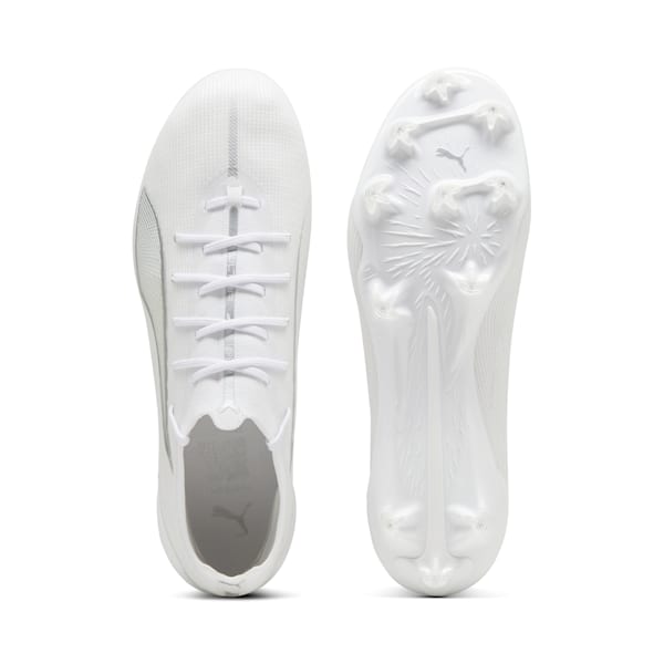 メンズ ウルトラ 5 アルティメット FG サッカースパイク, PUMA White-PUMA White, extralarge-JPN