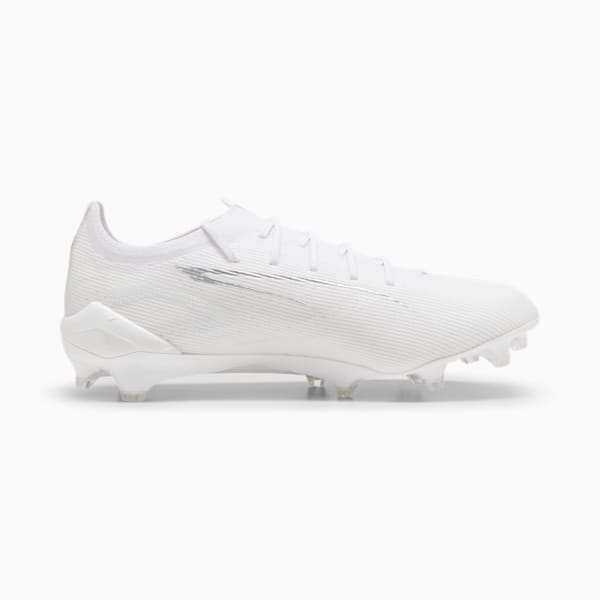 Tacos de futbol ULTRA 5 ULTIMATE FG, PUMA White-PUMA White, extralarge