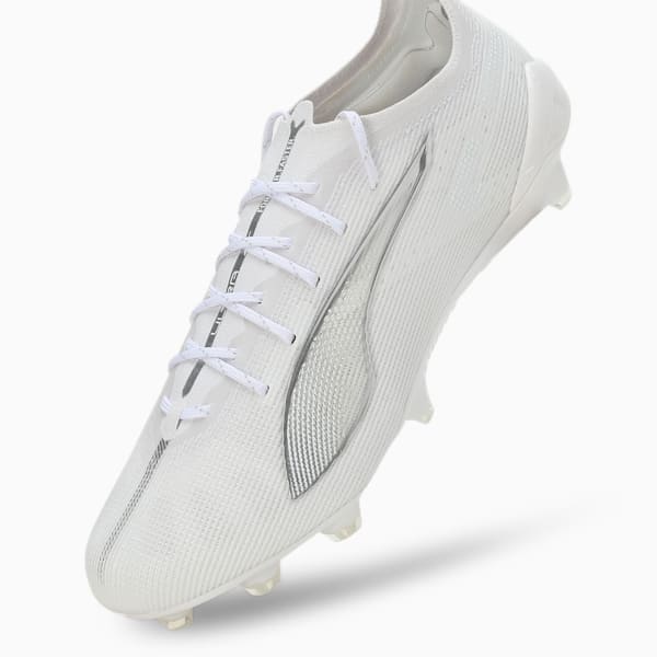 ULTRA 5 ULTIMATE FG Football Boots, PUMA White-PUMA White, extralarge-IND
