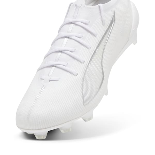 メンズ ウルトラ 5 アルティメット FG サッカースパイク, PUMA White-PUMA White, extralarge-JPN