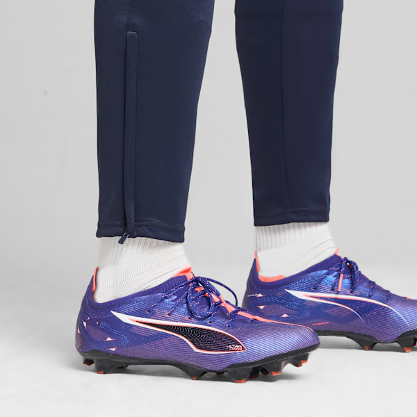 ULTRA 5 CARBON FG Football Boots Unisex, Lapis Lazuli-PUMA White-Sunset Glow, extralarge