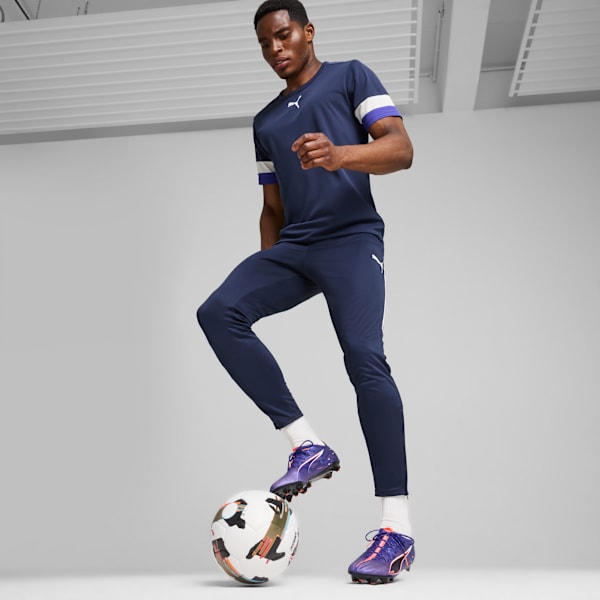 ULTRA 5 CARBON FG Football Boots Unisex, Lapis Lazuli-PUMA White-Sunset Glow, extralarge
