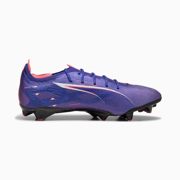 ULTRA 5 CARBON FG Football Boots Unisex, Lapis Lazuli-PUMA White-Sunset Glow, extralarge
