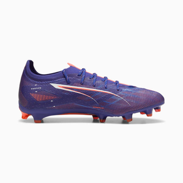Tacos de fútbol ULTRA 5 PRO FG/AG, Lapis Lazuli-PUMA White-Sunset Glow, extralarge