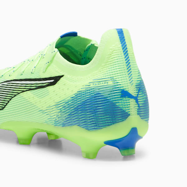 Tacos de futbol ULTRA 5 PRO FG/AG, Fizzy Apple-PUMA White-Bluemazing, extralarge