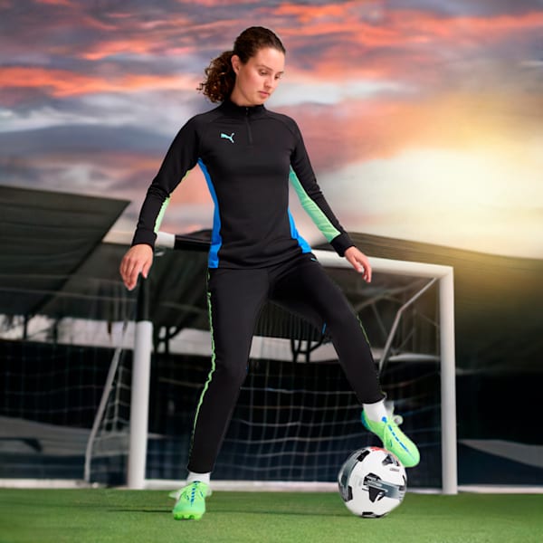 ULTRA 5 PRO Firm Ground/Artifical Ground Men's Soccer Cleats, Fizzy Apple-PUMA White-Bluemazing, extralarge