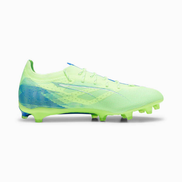 ULTRA 5 PRO Firm Ground/Artifical Ground Men's Soccer Cleats, Fizzy Apple-PUMA White-Bluemazing, extralarge
