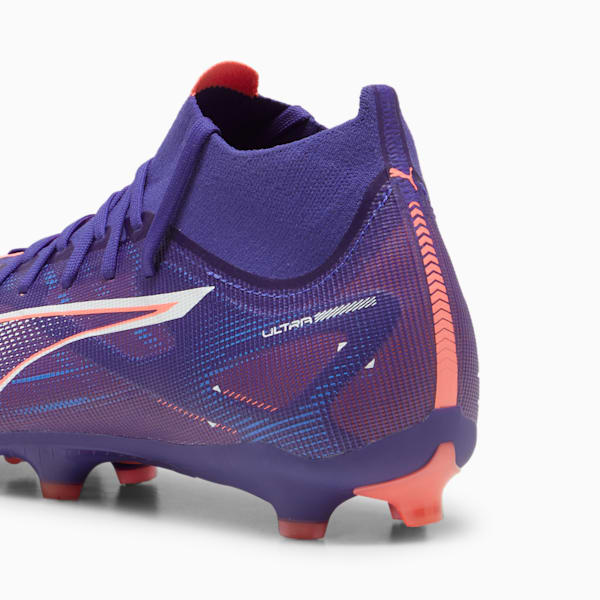 ULTRA 5 MATCH+ FG/AG Football Boots, Lapis Lazuli-PUMA White-Sunset Glow, extralarge-IND