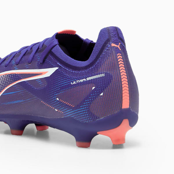 ULTRA 5 MATCH FG/AG Football Boots, Lapis Lazuli-PUMA White-Sunset Glow, extralarge-IND
