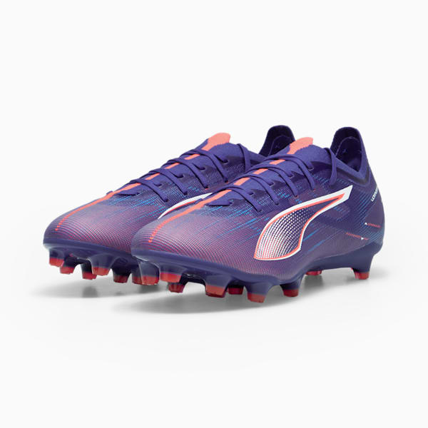 ULTRA 5 MATCH FG/AG Football Boots, Lapis Lazuli-PUMA White-Sunset Glow, extralarge-IND