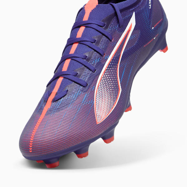 ULTRA 5 MATCH FG/AG Football Boots, Lapis Lazuli-PUMA White-Sunset Glow, extralarge-IND