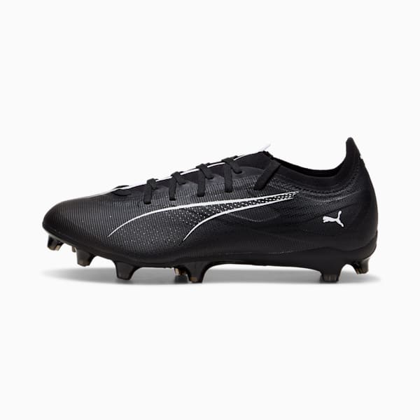 ULTRA 5 MATCH FG/AG Football Boots, PUMA Black-PUMA White, extralarge-IND