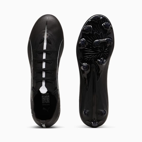 ULTRA 5 MATCH FG/AG Football Boots Unisex, PUMA Black-PUMA White, extralarge