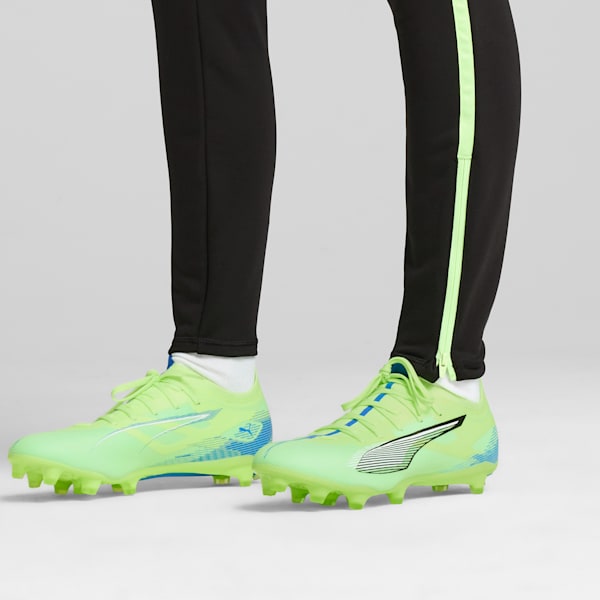 ULTRA 5 MATCH FG/AG Football Boots, Fizzy Apple-PUMA White-Bluemazing, extralarge-IND