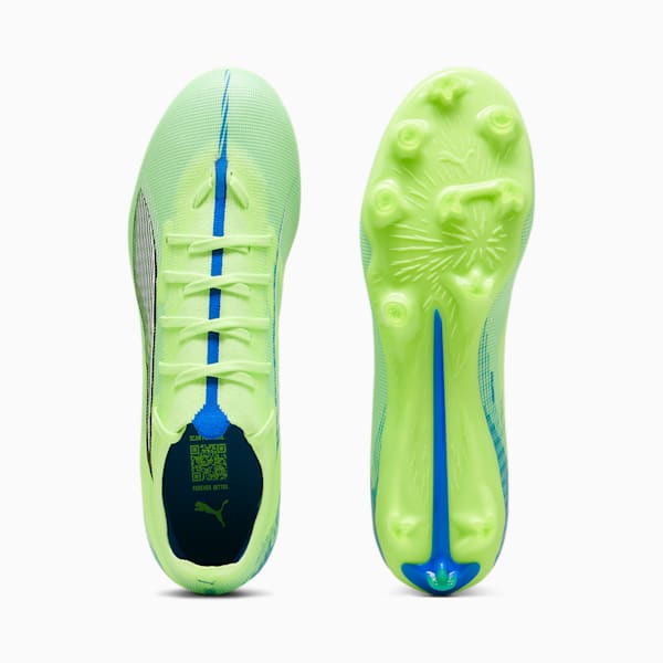 ULTRA 5 MATCH FG/AG Football Boots, Fizzy Apple-PUMA White-Bluemazing, extralarge-IND