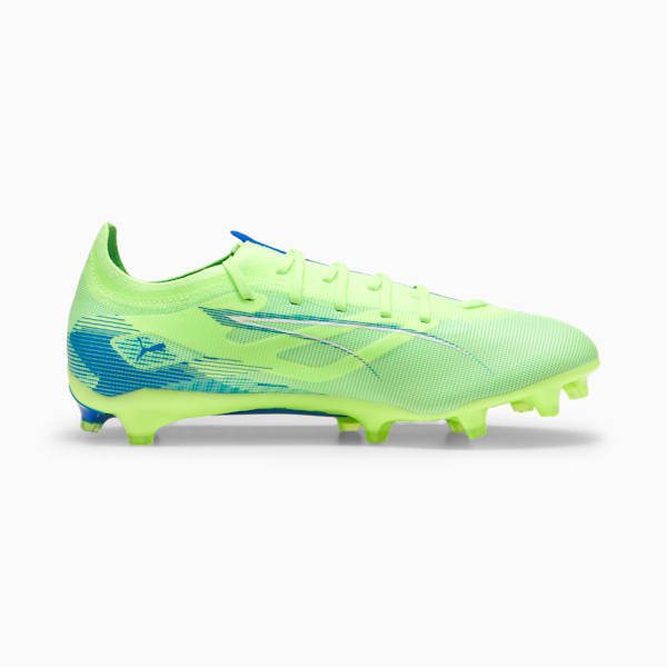 ULTRA 5 MATCH FG/AG Football Boots, Fizzy Apple-PUMA White-Bluemazing, extralarge-IND