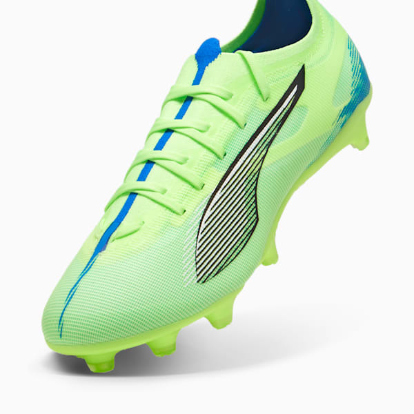 ULTRA 5 MATCH FG/AG Football Boots, Fizzy Apple-PUMA White-Bluemazing, extralarge-IND