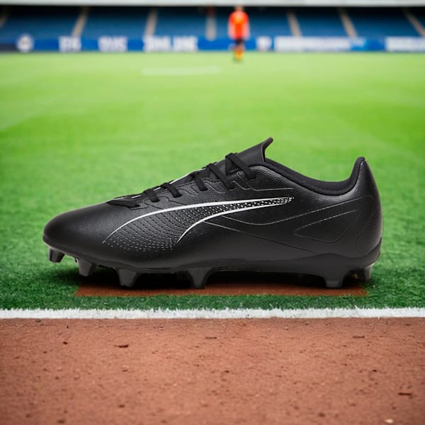 ULTRA 5 PLAY FG/AG Football Boots, PUMA Black-PUMA White, extralarge-IND