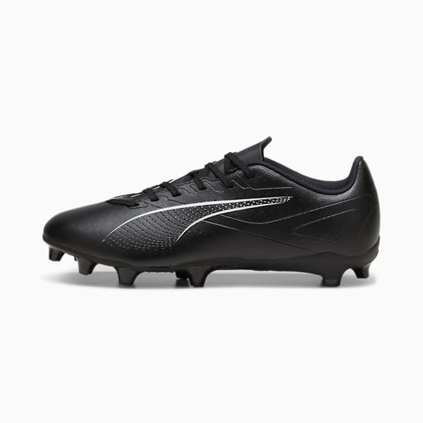 Tacos de fútbol ULTRA 5 PLAY FG/AG, PUMA Black-PUMA White, extralarge