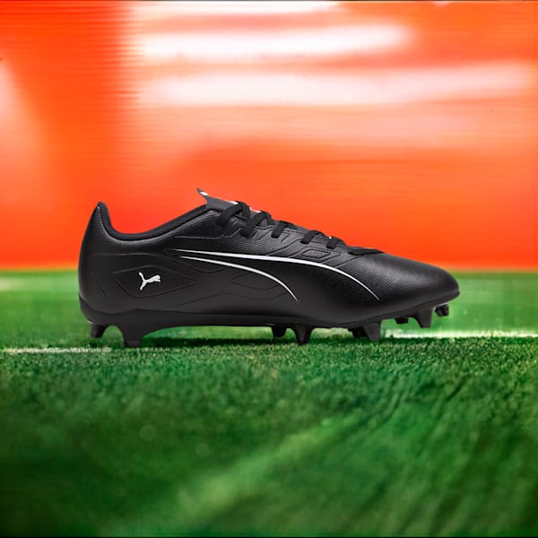 Tacos de fútbol ULTRA 5 PLAY FG/AG, PUMA Black-PUMA White, extralarge