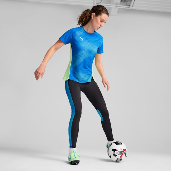 Botas de fútbol ULTRA 5 CARBON FG para mujer, Fizzy Apple-PUMA White-Bluemazing, extralarge