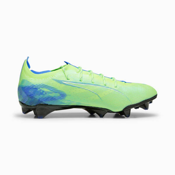 Botas de fútbol ULTRA 5 CARBON FG para mujer, Fizzy Apple-PUMA White-Bluemazing, extralarge