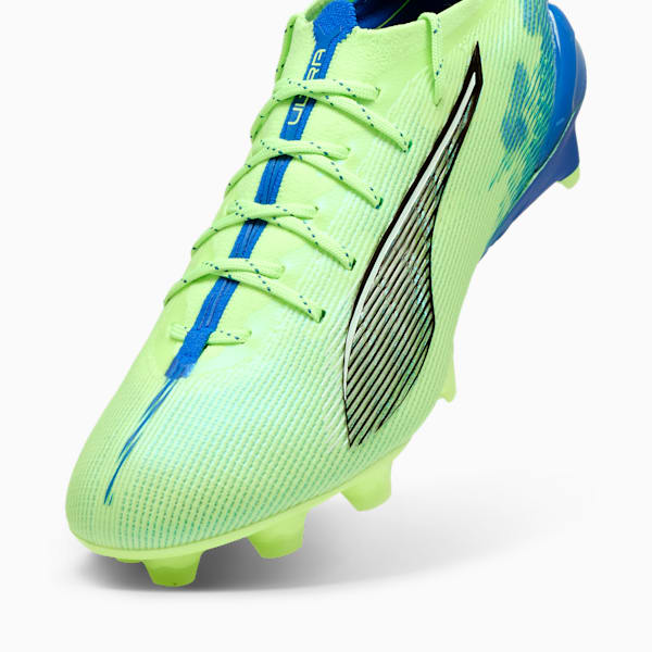 ULTRA 5 ULTIMATE FG Women's Football Boots, Fizzy Apple-PUMA White-Bluemazing, extralarge-IND