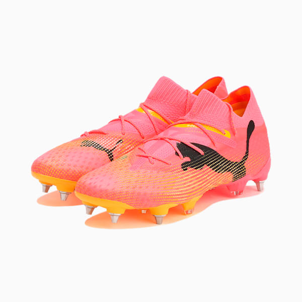 メンズ フューチャー 7 アルティメット MXSG サッカースパイク, Sunset Glow-PUMA Black-Sun Stream, extralarge-JPN