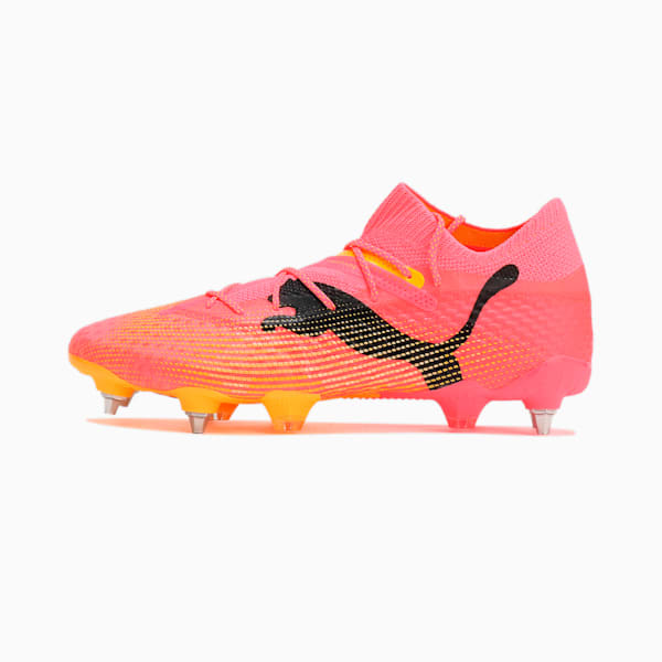 メンズ フューチャー 7 アルティメット MXSG サッカースパイク, Sunset Glow-PUMA Black-Sun Stream, extralarge-JPN