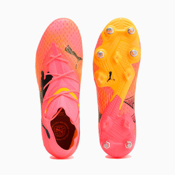 メンズ フューチャー 7 アルティメット MXSG サッカースパイク, Sunset Glow-PUMA Black-Sun Stream, extralarge-JPN