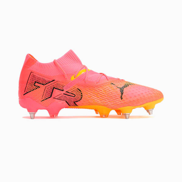 メンズ フューチャー 7 アルティメット MXSG サッカースパイク, Sunset Glow-PUMA Black-Sun Stream, extralarge-JPN