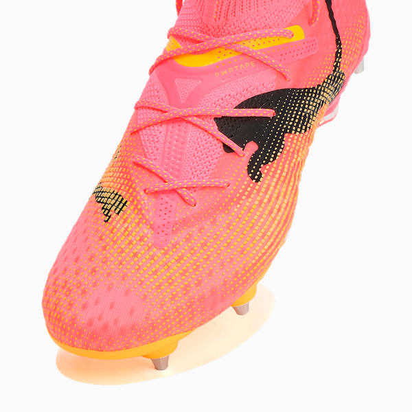 メンズ フューチャー 7 アルティメット MXSG サッカースパイク, Sunset Glow-PUMA Black-Sun Stream, extralarge-JPN