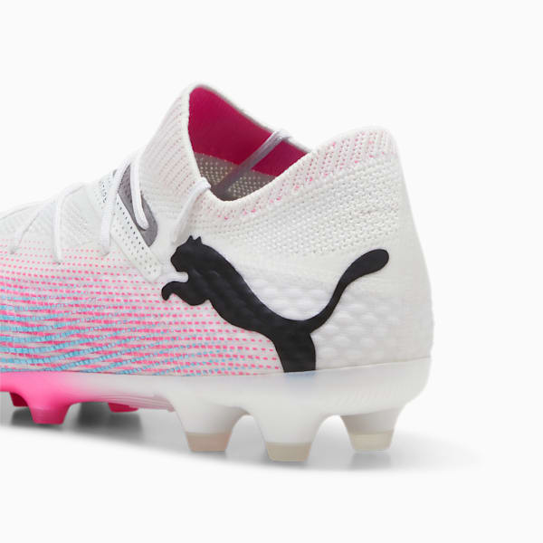 メンズ フューチャー 7 アルティメット HG/AG サッカースパイク, PUMA White-PUMA Black-Poison Pink, extralarge-JPN