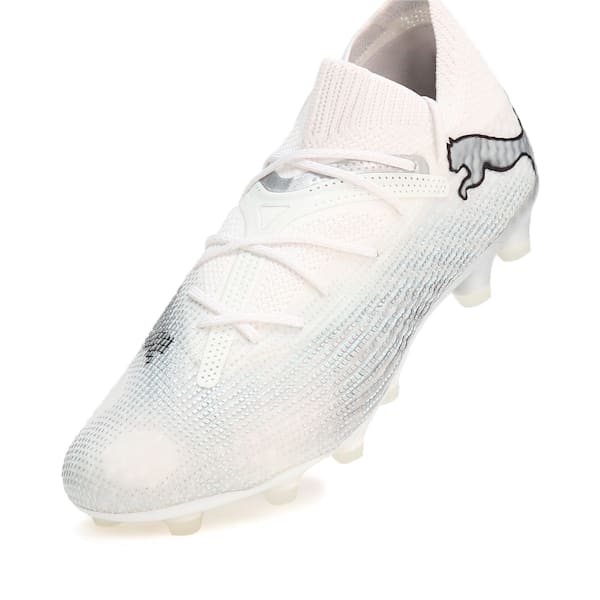 メンズ フューチャー 7 アルティメット HG/AG サッカースパイク, PUMA White-PUMA Silver-Silver Mist-PUMA Black, extralarge-JPN