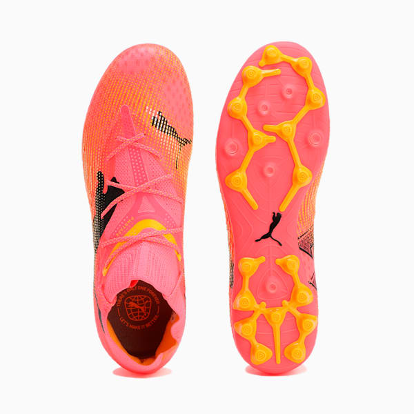 メンズ フューチャー 7 アルティメット MG サッカースパイク, Sunset Glow-PUMA Black-Sun Stream, extralarge-JPN