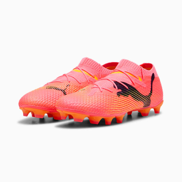 FUTURE 7 PRO+ FG/AG Football Boots, Sunset Glow-PUMA Black-Sun Stream, extralarge