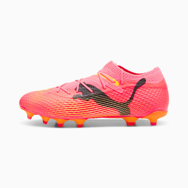 FUTURE 7 PRO+ FG/AG Football Boots, Sunset Glow-PUMA Black-Sun Stream, extralarge